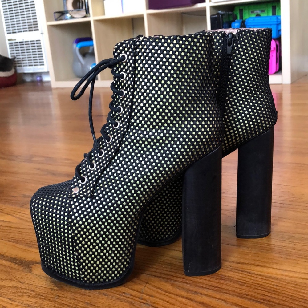 Jeffrey Campbell Big Lita Glow in the Dark